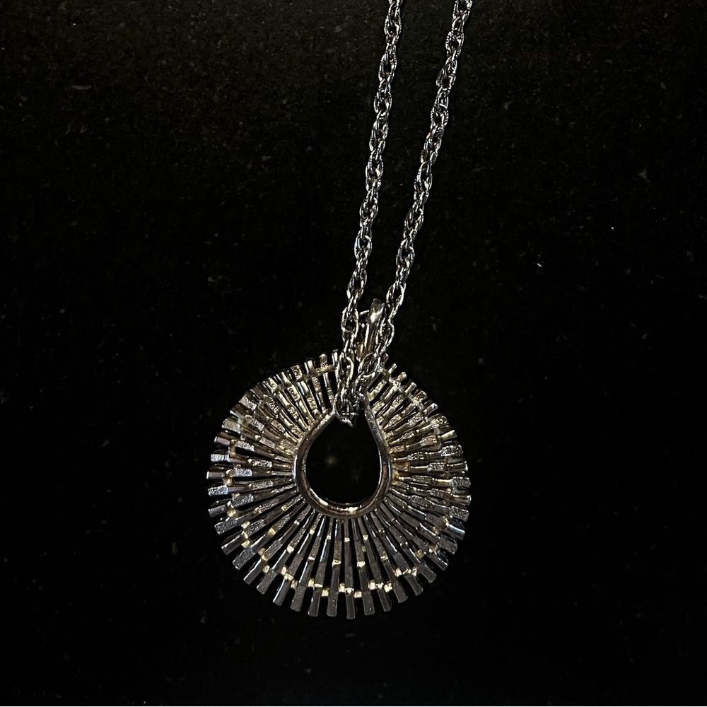 Silver Statement Necklace